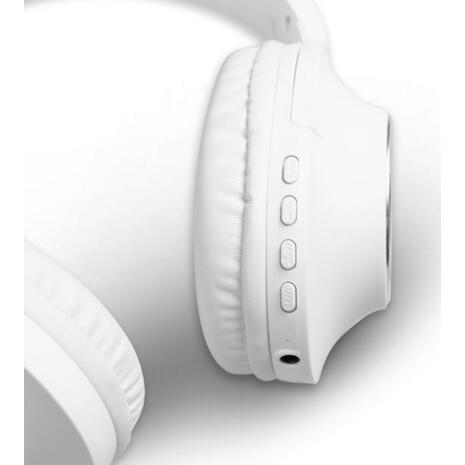 Ακουστικά ασύρματα NOD PLAYLIST white